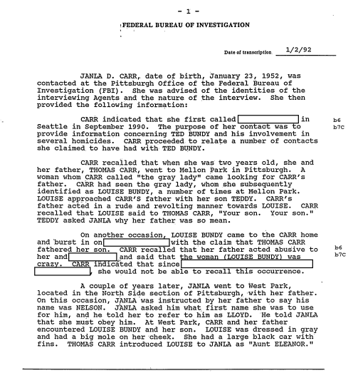 At this time Janla was instructed by her father to 'say his name was Nelson. Janlaasked him what first name she was to user for him, and he told her to reer to him as Lloyd. She told Janla she ,ust obey him.' 