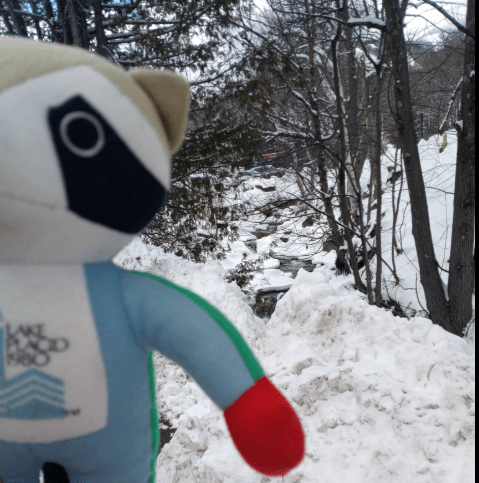 lake placid train at whiteface moutnain