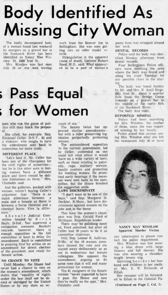 Bellingham County Coroner Dr. Robert Rood 